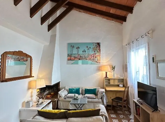 Casa Bela, En Marbella Muy Cerca De La Playa